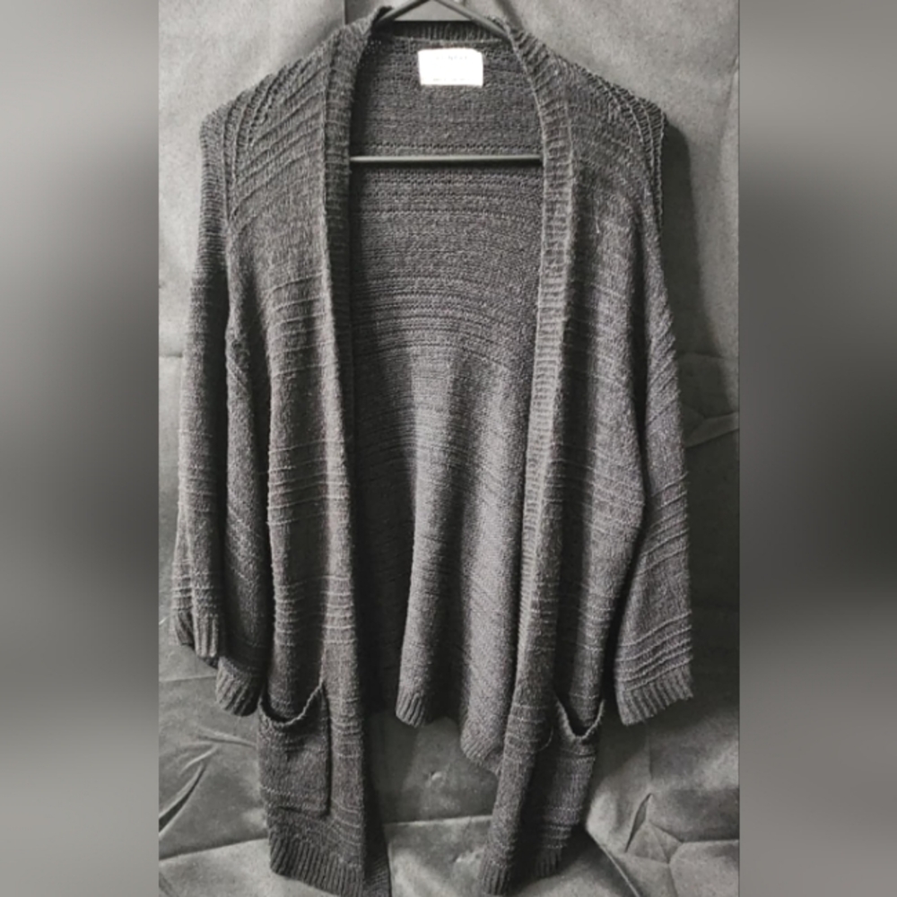 Old Navy Gray Cardigan sz sm